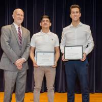 Gautam Subedi (left) and Unai Amilleta Gonzalez (right)- Health Informatics and Bioinformatics